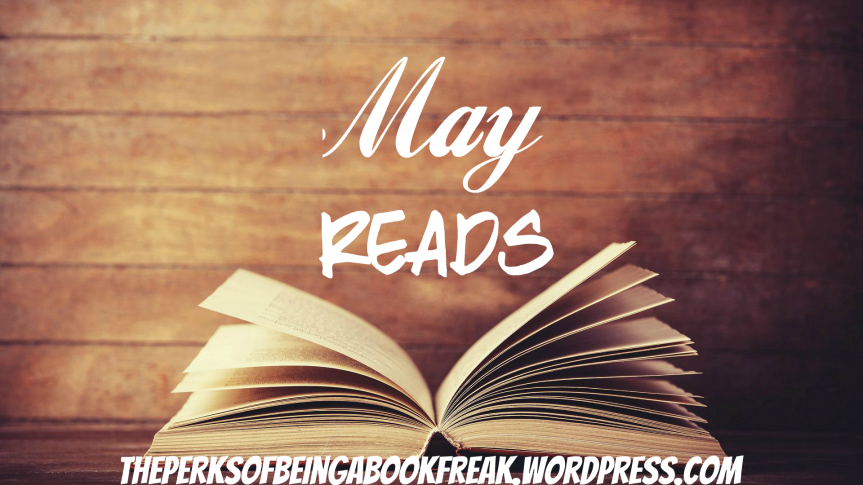 Allie’s Overly Ambitious May TBR